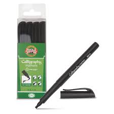 Calligraphy Markers  Koh-I-Noor