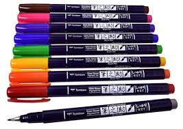 Fudenosuke Brush Pen Tombow