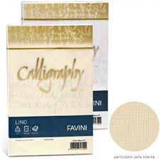 Carta Calligraphy Lino - Favini
