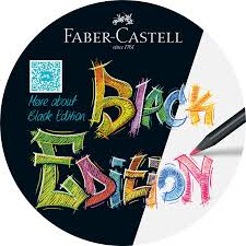 Pastelli Faber-Castell Black Edition – Design Elegante e Performance Superiore