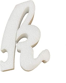 Lettere e numeri in polistirolo