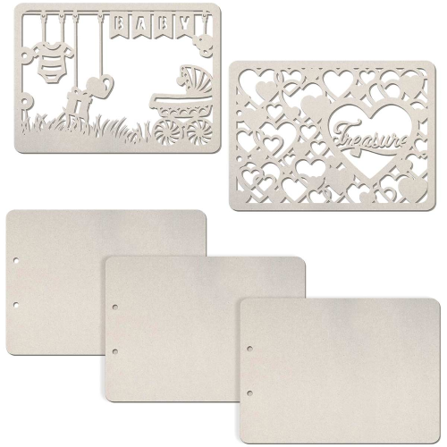 Kit album scrapbooking