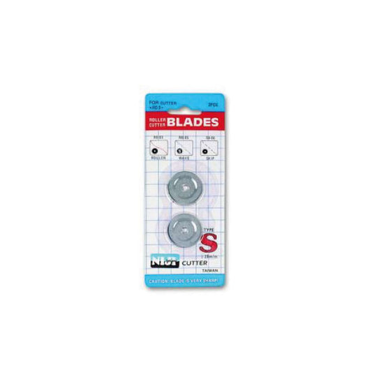 Conf. 2 Lame Per Roller Cutter
