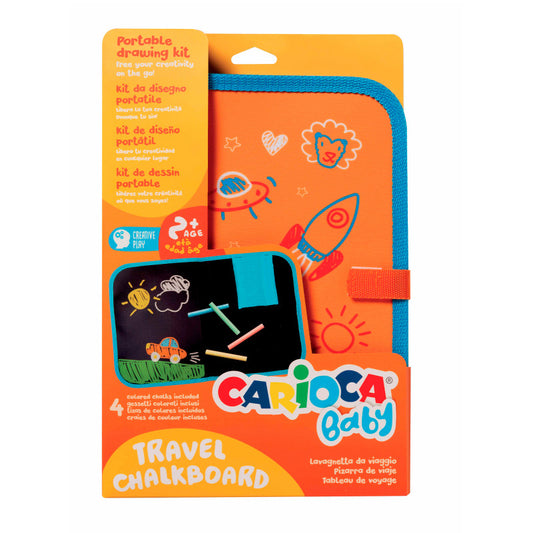 Kit da Disegno Portatile per Bambini dai 24 Mesi – Perfetto per Giocare in Viaggio