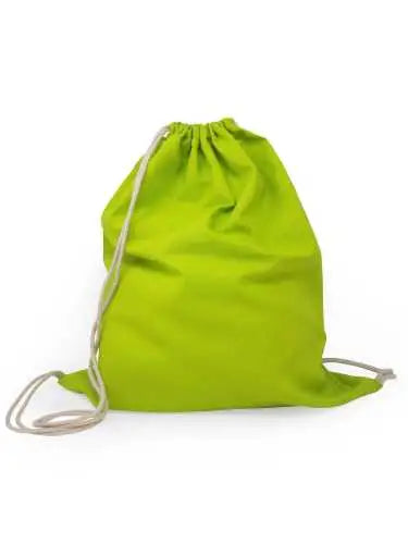 Zainetto in Cotone Personalizzabile 40x 50- 23 COLORI