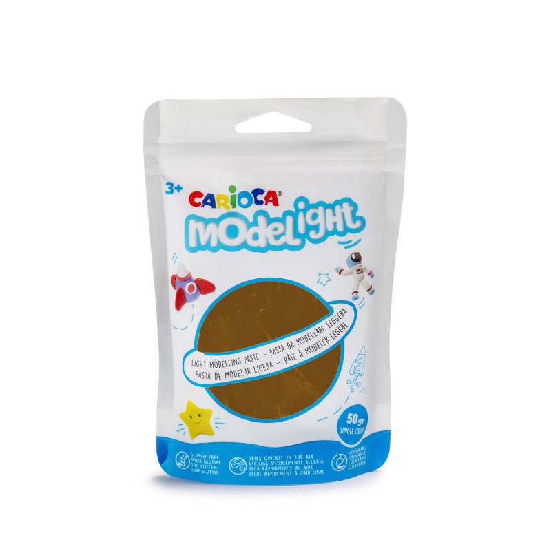 Modelight- Pasta per modellare gr 50- Carioca