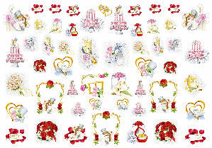 Carta riso stampata Renkalik