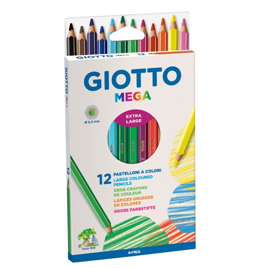 Pastelli Giotto Mega