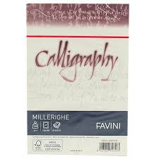 Busta Calligraphy Millerighe . Conf, 25 Pz Gr 90/Mq
