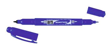 Tombow - Pennarello vetro ceramica bipunta MonoTwin