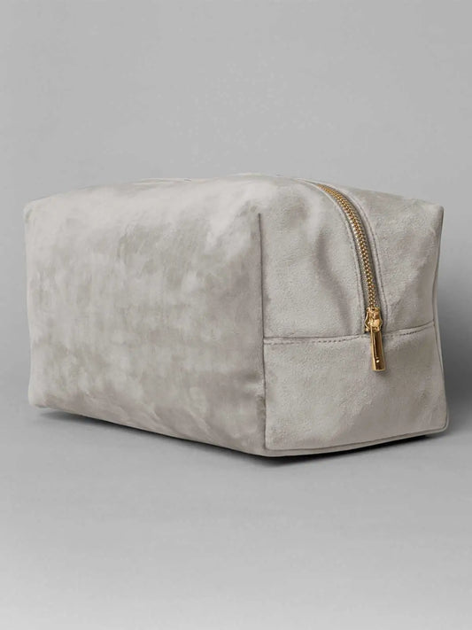 Beauty case in velluto