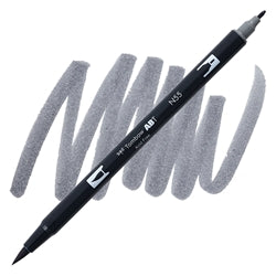 Marker Dual Brush PRO Tombow Colorless – Pennarello a Due Punte per Illustrazioni e Sketching