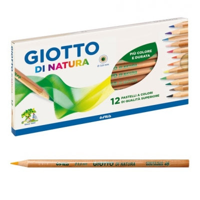 Matite Colorate Giotto di Natura
