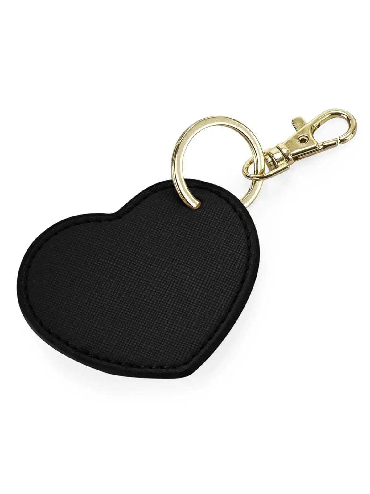 Portachiave In Ecopelle  Cuore