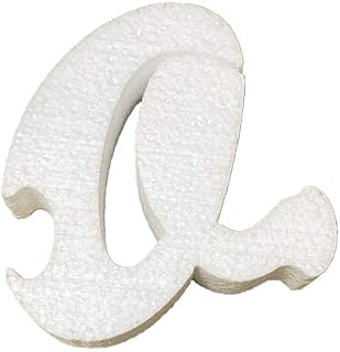 Lettere e numeri in polistirolo