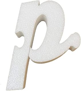 Lettere e numeri in polistirolo