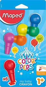 Color Peps My Baby Pastelli A Cera - Certificato +18 Mesi