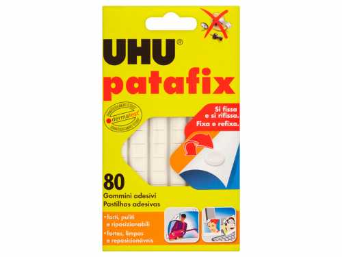 Gommini adesivi Patafix UHU 80 pz