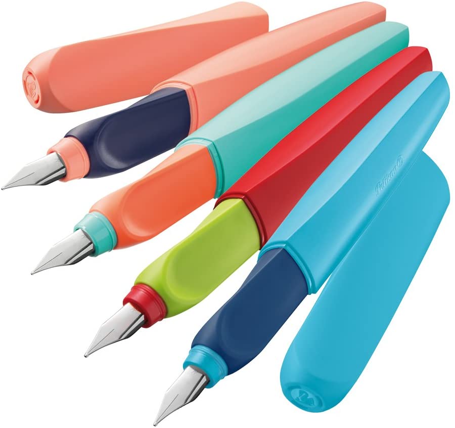Penna Stilografica Twist® – Ergonomica e Confortevole per Scrivere con Facilità
