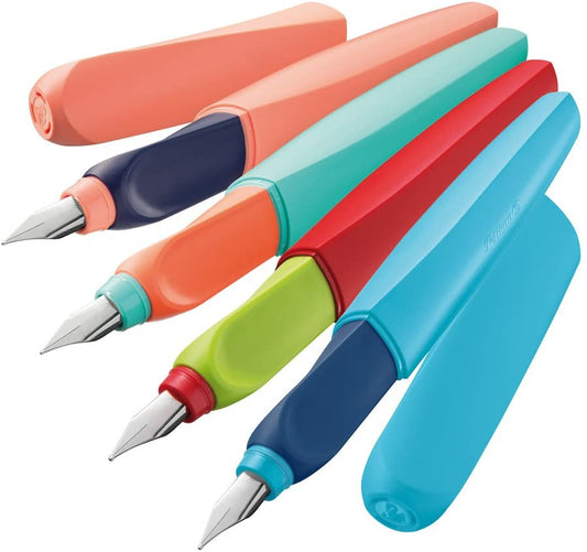 Penna Stilografica Twist® – Ergonomica e Confortevole per Scrivere con Facilità