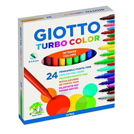 Pennarelli Giotto Turbo color