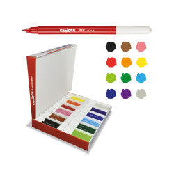 SCHOOL BOX PENNARELLI PUNTA FINE CARIOCA JOY PZ. 288