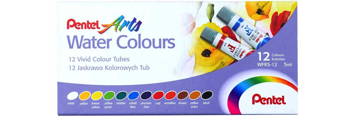 set acquarello Pentel arts
