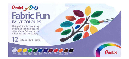 Colori per stoffa Fabric Fun in tubetti