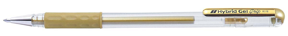 Penna Gel Hybrid Grip 0.8 Pentel