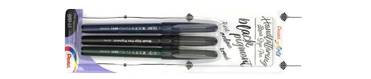 Pennarello Sign Pen Pigment Pentel