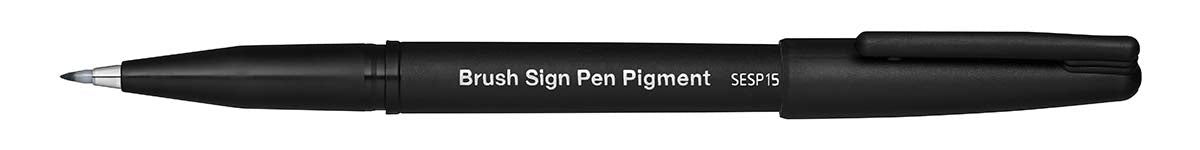 Pennarello Sign Pen Pigment Pentel