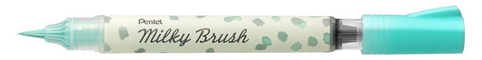 Milky Brush Pentel pennarello inchiostro pastello punta pennello