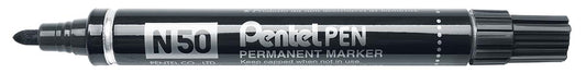 Pennarello Marker professionale N50 Pentel indelebile