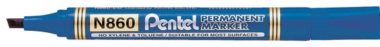 Pennarello Marker permanente Pentel N860 punta scalpello