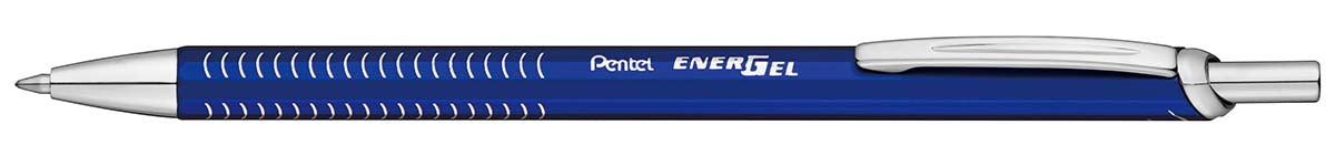 Energel metal slim punta fine