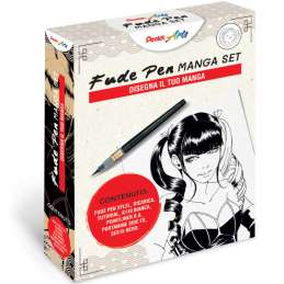 PentelArts Fude Pen Manga Set