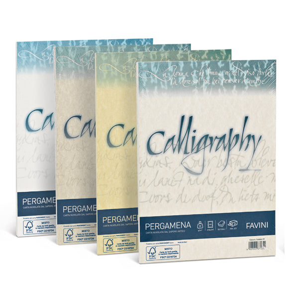 Carta Calligraphy Pergamena - Favini