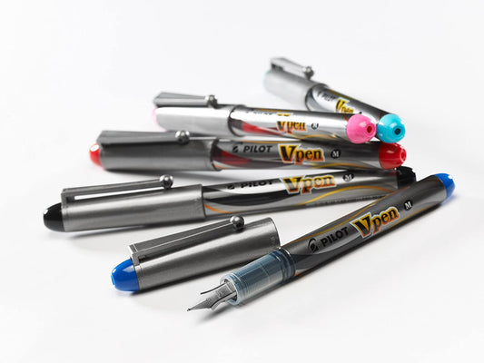 Penna Stilografica Pilot V Pen Per Principianti