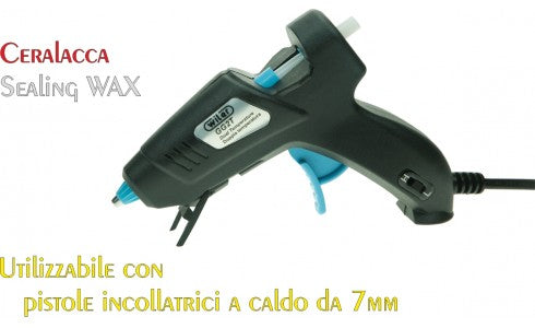 Ceralacca in candelette per pistola  a caldo