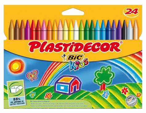 Plastidecor  sc 24 Pz.