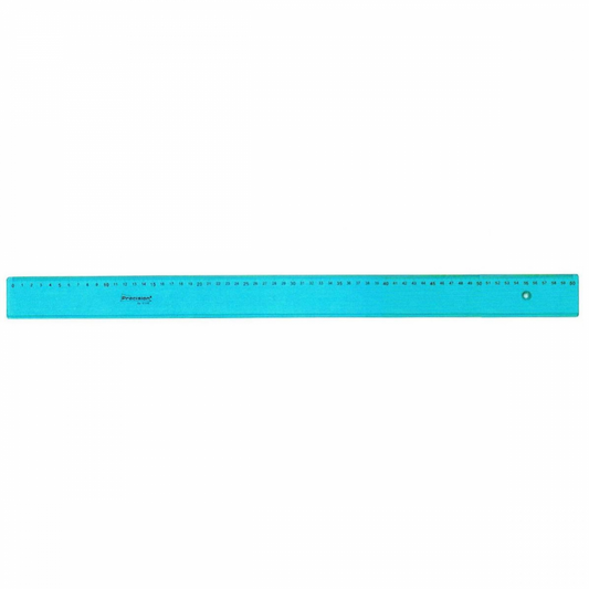 Riga in plastica per disegno tecnico