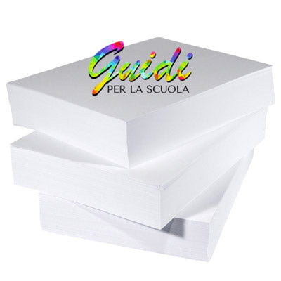 Carta Per Fotocopie A4 Gr.80, Bianca Fg. 500