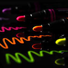 Set pennarelli gesso liquido Glass marker