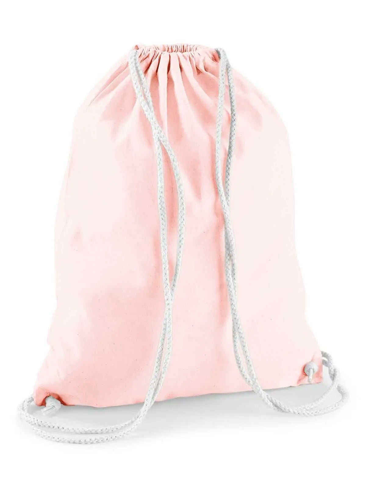 Zainetto in Cotone Personalizzabile 40x 50- 23 COLORI