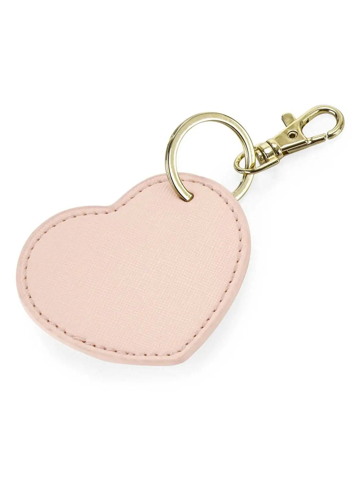 Portachiave In Ecopelle  Cuore