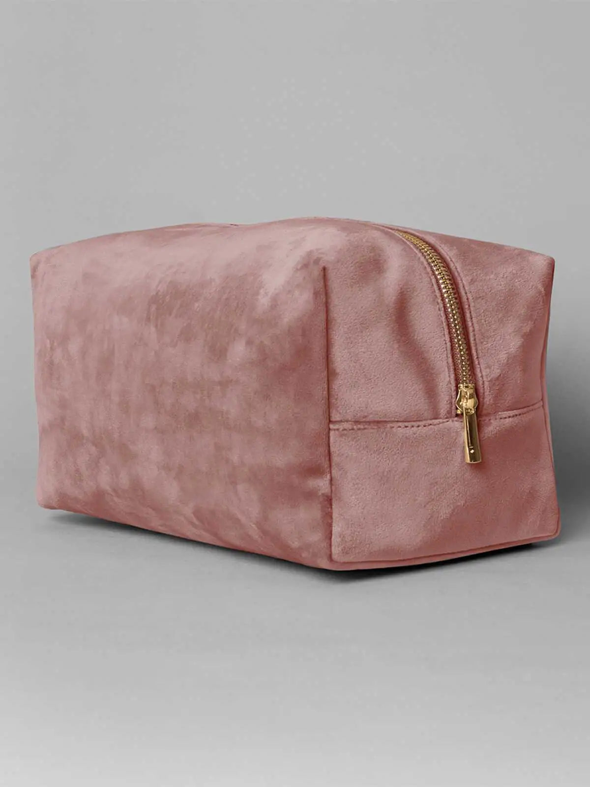 Beauty case in velluto