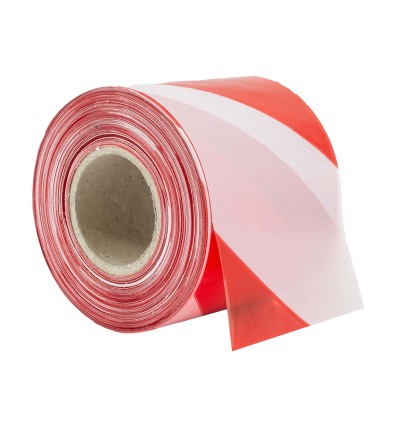 Nastro segnaletico bianco rosso