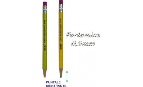 Portamine per mine 0,9