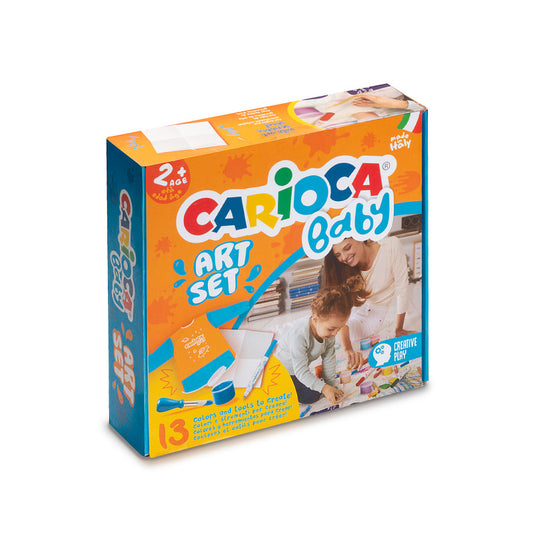 Carioca Baby- Scatola Gioco Baby Art Set 2+