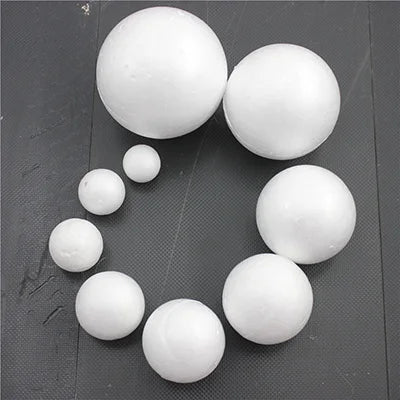 Sfera polistirolo DA CM. 3 A CM. 50